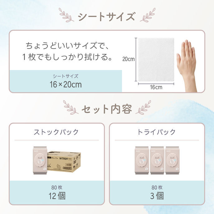 おしりふき ポップアップタイプ 純水99％ 厚手 極厚 蓋つき 12個セット 新生児 肌にやさしい 80枚 × 12個 セット 水分たっぷり