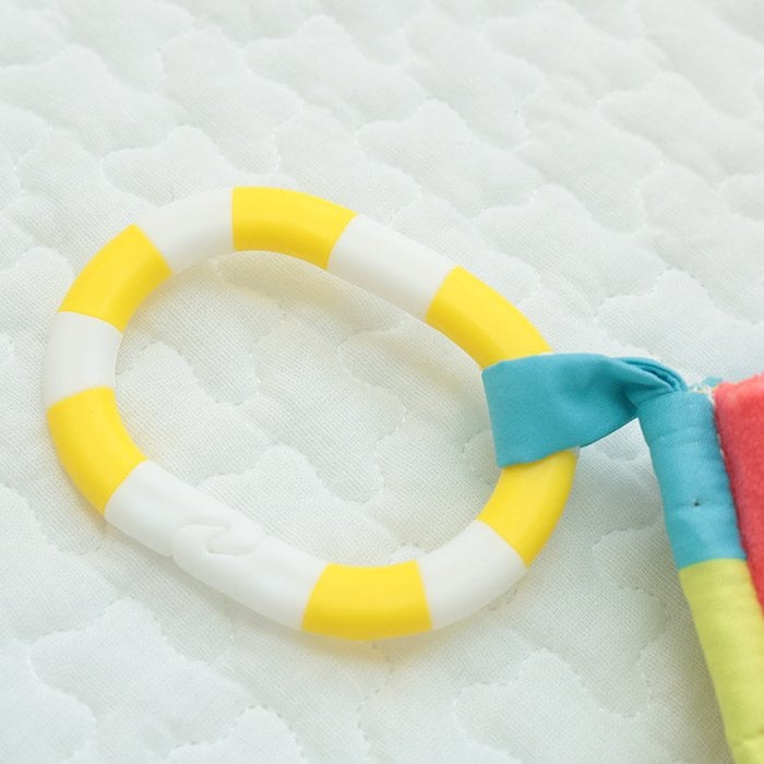セサミストリート ソフトブック | 絵本 布絵本  エルモ クッキーモンスター 新生児 0歳 1歳児 赤ちゃん ベビー おもちゃ 玩具 知育玩具 仕掛け絵本 音 お出かけ おでかけ カラフル ベビーカー