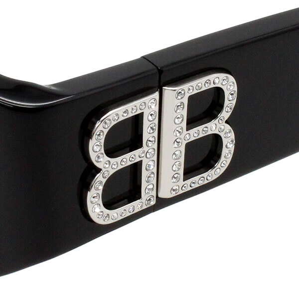 バレンシアガ サングラス BALENCIAGA BB0324SK-014 サングラス アジアンフィット ブラック グレー メンズ レディース ユニセックス