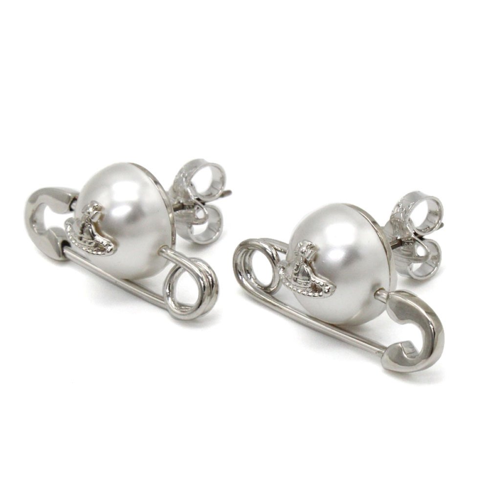 ヴィヴィアンウエストウッド Vivienne Westwood ピアス スタッドピアス 62010004-02P154 JORDAN EARRINGS アクセサリー レディース プラチナム 海外正規品