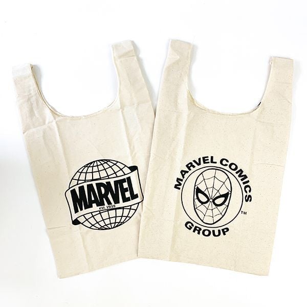 スパイダーマン マルシェバッック エコバッグ マーベル ＭＡＲＶＥＬ