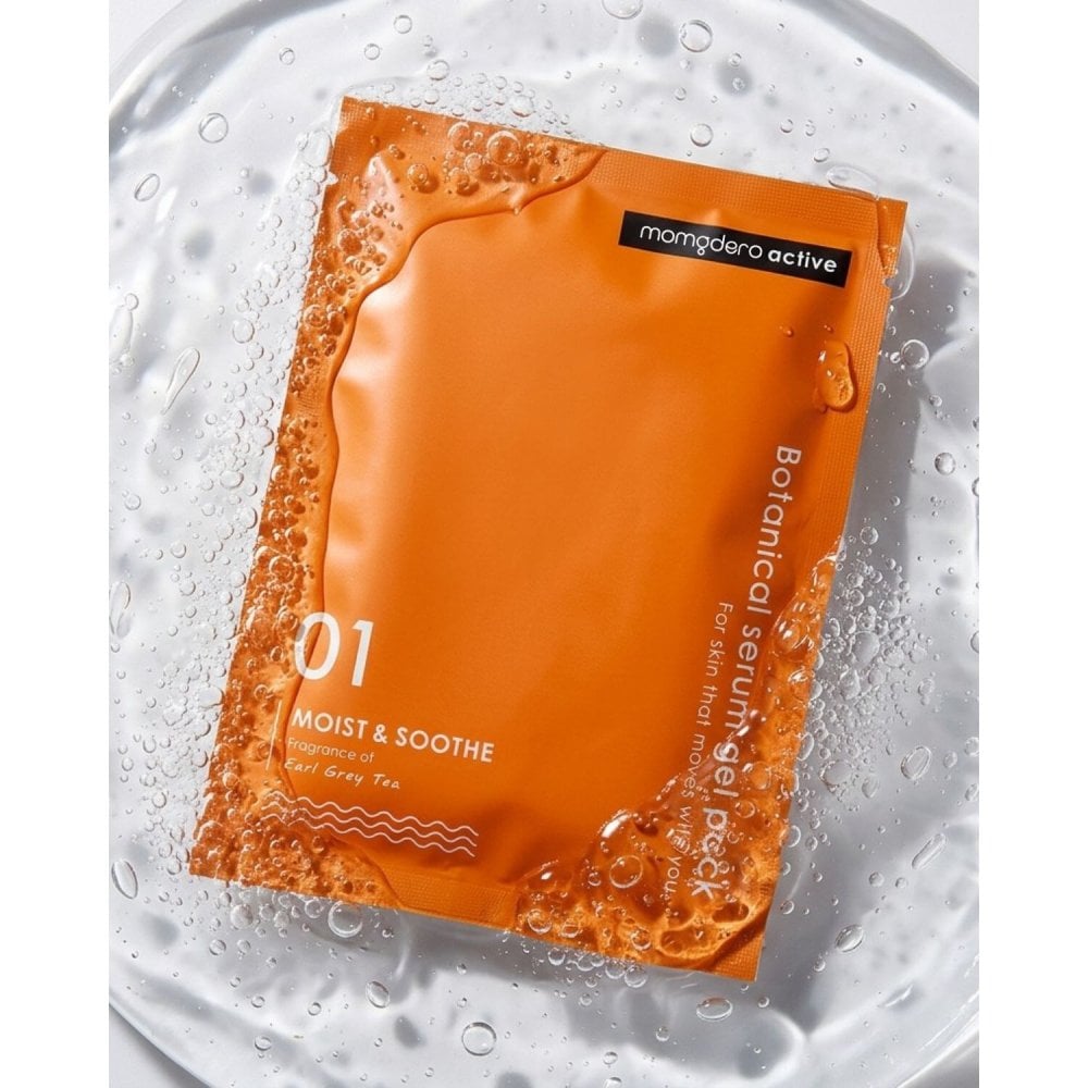 ボタニカルセラムジェルパック 01.Moist&Soothe×12枚 フェイスパック  フェイスパック 洗顔料 スキンケアセット