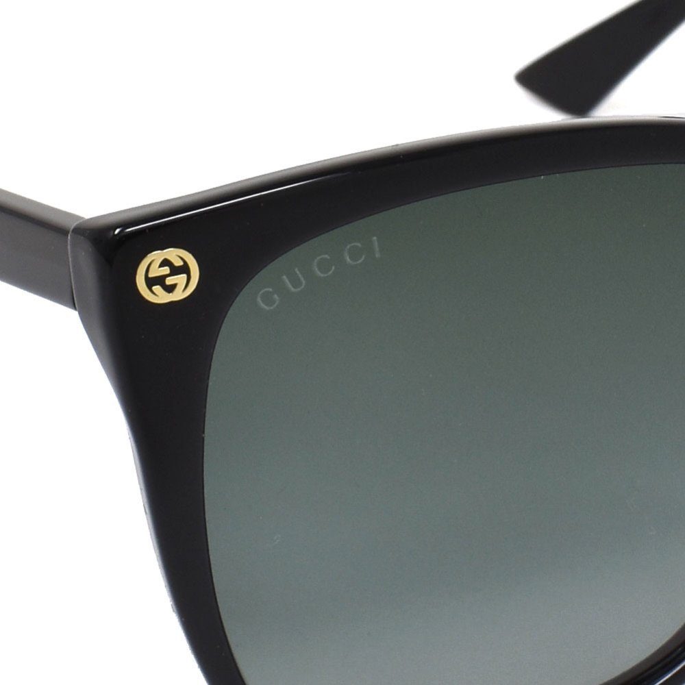 グッチ GUCCI サングラス GG0022S-001 ブラック グレーグラデーション メンズ レディース ユニセックス UVカット