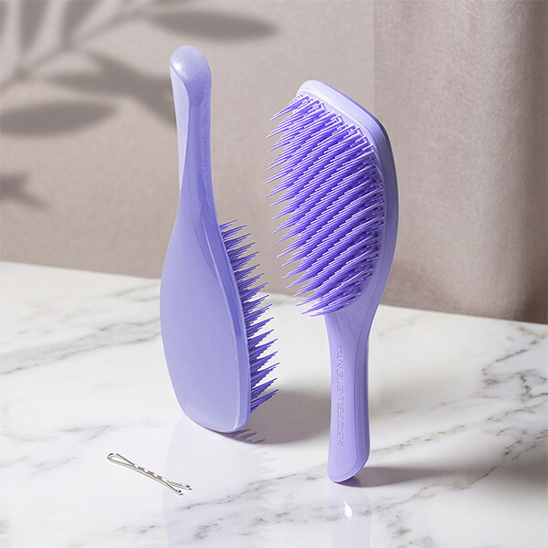 タングルティーザー TANGLE TEEZER ザ・コンプリート ケアブラシ ハード＆ボリューム アイリス くし/ヘアブラシ