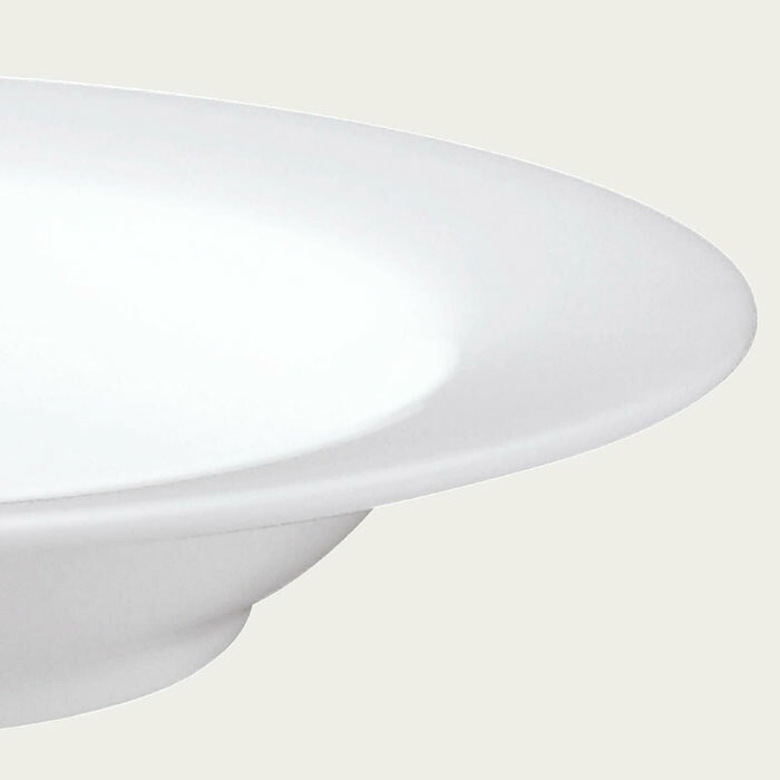 アークティック ホワイト 28cmディーププレート 〈4000L/91534〉 ノリタケ 正規品 化粧箱なし 業務用 自宅用 オープンストック 電子レンジ対応 食洗機対応 食器