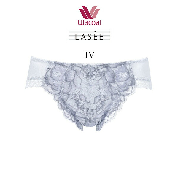 ワコール LASEE ラゼ  ショーツ PFA711 M・L ビキニ・ハイレッグ ノーマルタイプ