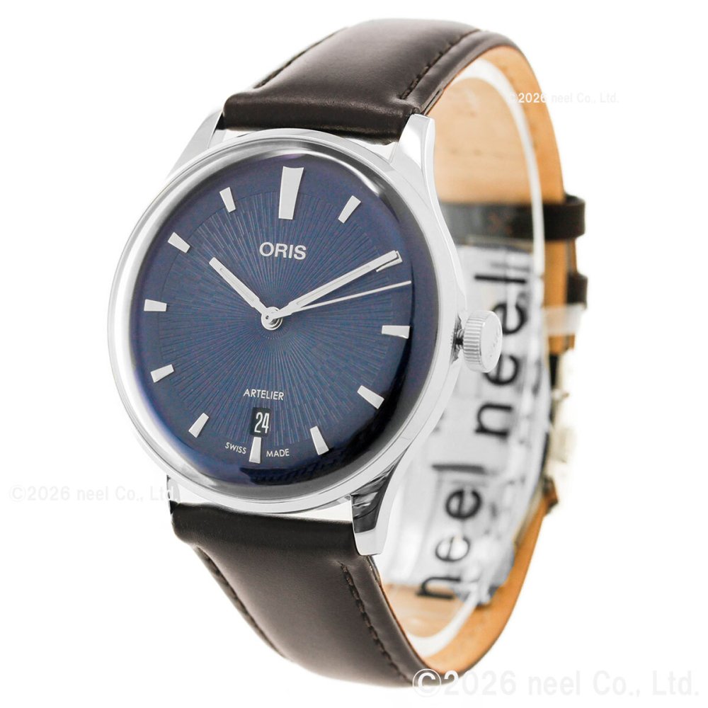 オリス ORIS アートリエ デイト ARTELIER DATE 腕時計 メンズ 自動巻き 01 733 7810 4055-07 6 20 17FC