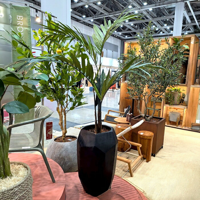 観葉植物 造花 ケンチャヤシ BROWN 全高約152cm 大型 フェイクグリーン 本物そっくり おしゃれ インテリア 人工観葉植物 アーティフィシャルグリーン オフィス 店舗 ホテル 開店祝い 室内 ケンチャパーム ヤシの木 フェイク