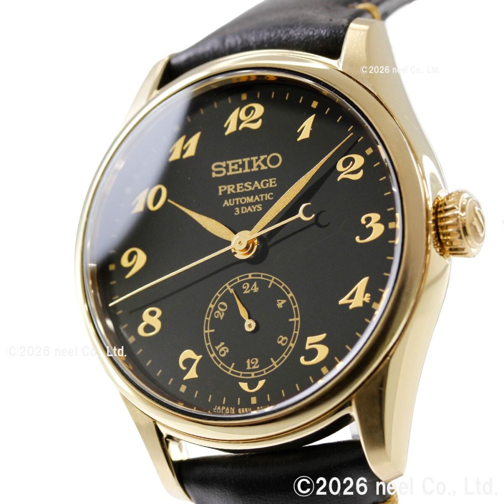 セイコー プレザージュ SEIKO PRESAGE 自動巻き 漆ダイヤル コアショップ限定 腕時計 クラシック HCC006J Classic Series クラフツマンシップ【2026 新作】