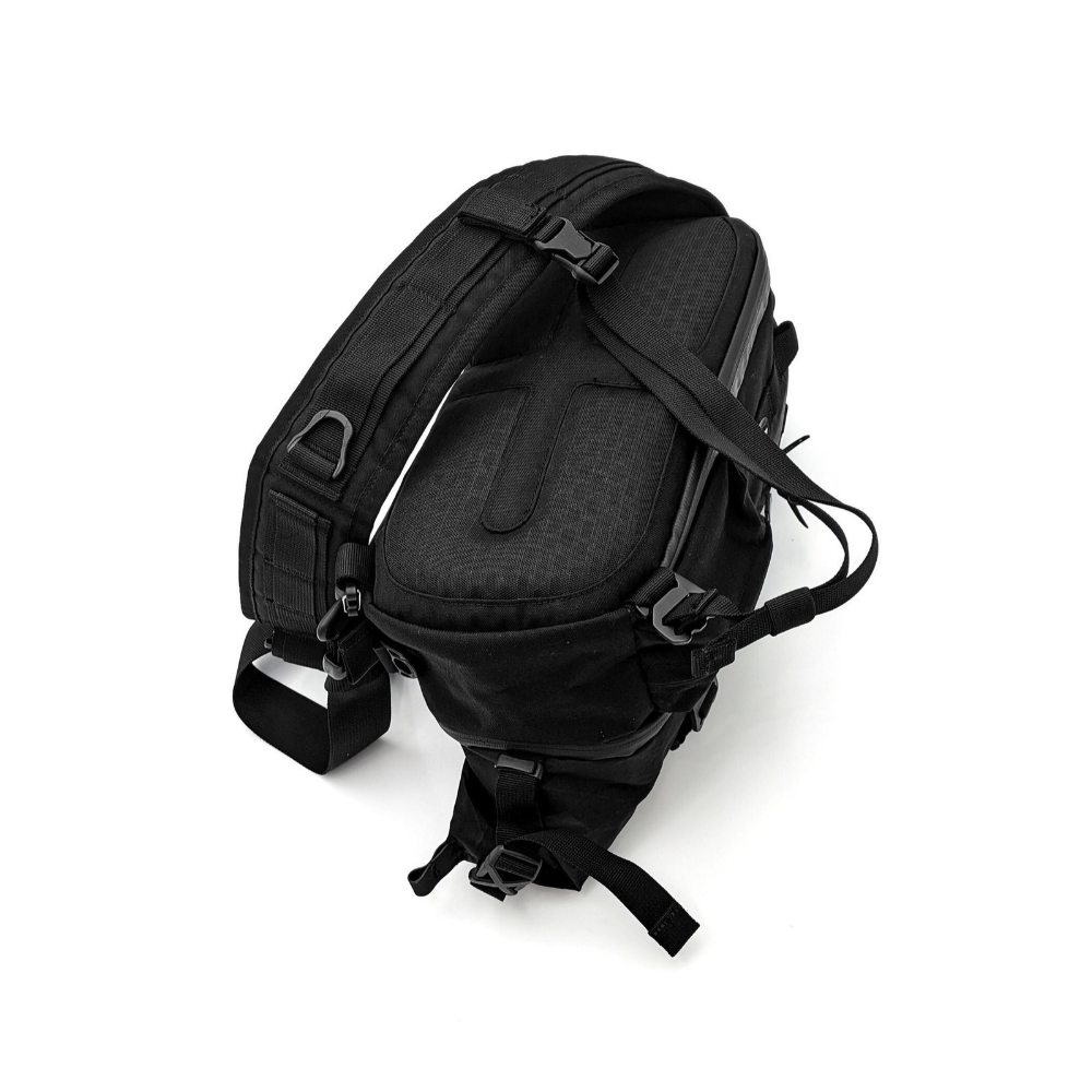 【ラッピング無料】CODE OF BELL コードオブベル X-PAK SPORT スリングバッグ ボディバッグ 拡張式 7L 11.5L X-PAC ブラック メンズ 誕生日 ギフト プレゼント