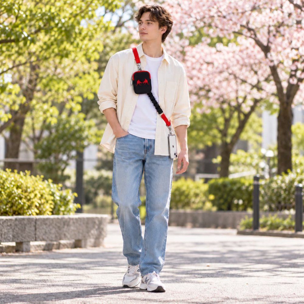 ALTIQUE アルティーク 転生したらスライムだった件 スマホストラップ  斜め掛け ユニセックス 男女兼用 コラボ アニメ