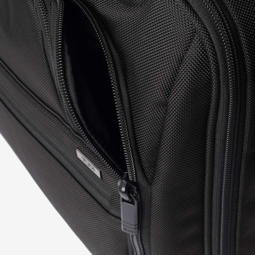 トゥミ TUMI ALPHA アルファ 3-WAY CONVERTIBLE BRIEF スリーウェイ コンバーチブル ブリーフケース 02603182D4 158962 ビジネスバッグ ショルダーバッグ ブリーフ 通勤 メンズ バッグ ブラック