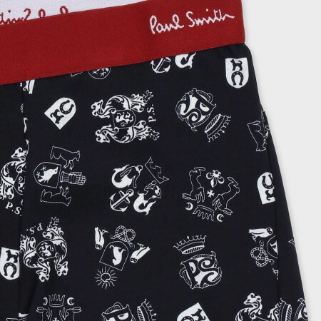 【無料ラッピング】 ポールスミス Paul Smith ボクサーパンツ Emblem Print ボクサー 正規品 新品 ギフト プレゼント 人気 おすすめ 誕生日 記念日 クリスマス  送料無料 psm522813