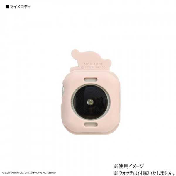 Apple Watch ケース 41mm 40mm 対応 サンリオ マイメロディ シリコン カバー アップルウォッチ 保護 傷防止 可愛い おしゃれ キャラクター ギフト プレゼント サンリオ正規ライセンス品