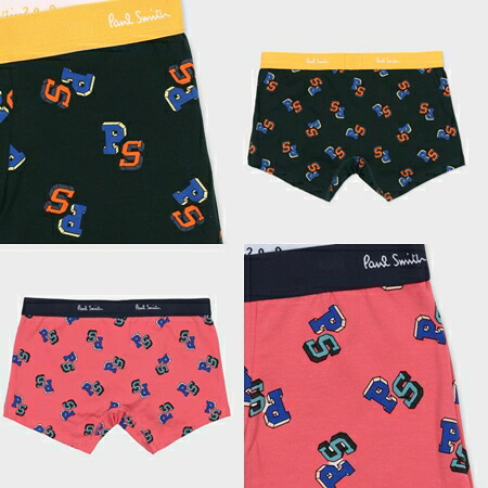 【無料ラッピング】 ポールスミス Paul Smith ボクサーパンツ PS Varsidy Emb ボクサー 正規品 新品 ギフト プレゼント 人気 おすすめ 誕生日 記念日 クリスマス  送料無料 psm522814