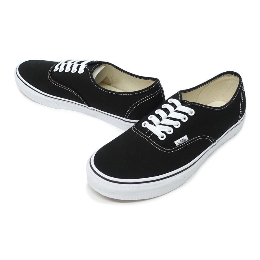 【並行輸入品】バンズ VANS スニーカー メンズ レディース オーセンティック ブラック/ホワイト 黒 Authentic VN000EE3BLK 定番 プレゼント