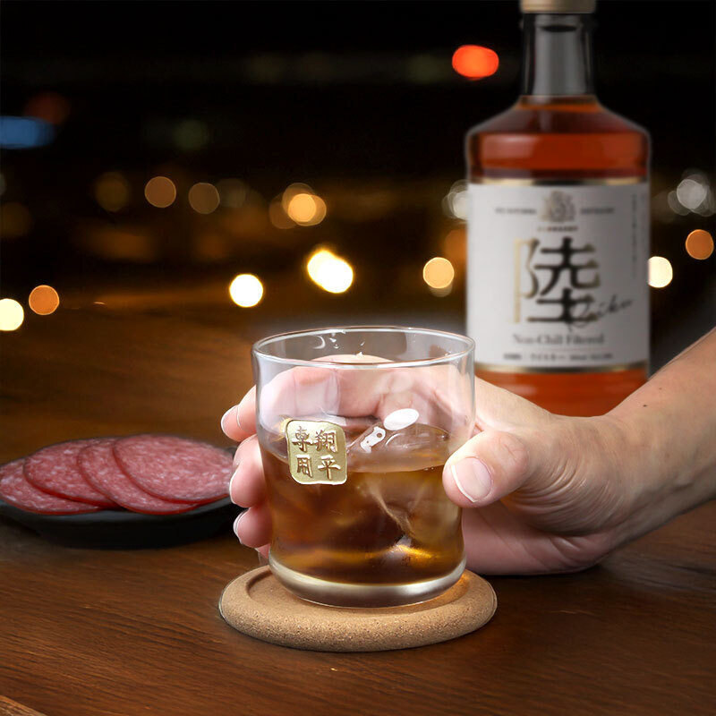 陸 名入れ お酒 ウイスキー キリン ハイボール ロックグラス グラス  名前入り プレゼント ギフト 面白い センス 定年退職 還暦祝い 退職祝い 男性 女性 お祝い 古希 喜寿 傘寿 米寿 卒寿 白寿 百寿 敬老の日