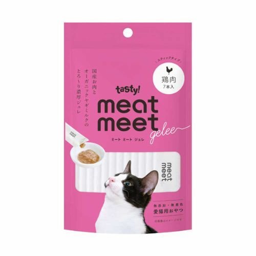 tasty！ テイスティ meat meet gelee ミートミートジュレ 鶏肉 猫用おやつ 10g×7本