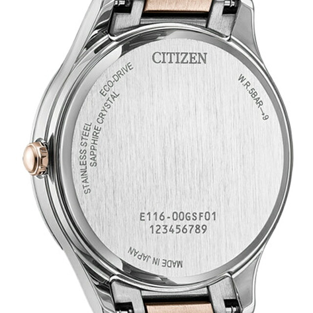 シチズン クロスシー hikari collection エコ・ドライブ 腕時計 ブランド レディース ソーラー CITIZEN xC EO1245-54W アナログ ピンク シルバー