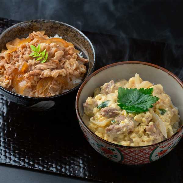 親子丼 牛丼 セット 8食 徳島 料亭 吟月 国産鶏 国産牛 冷凍 食品 詰め合わせ 惣菜 インスタント レトルト 簡単 時短 晩酌 夜食 ギフト プレゼント 贈り物 お取り寄せ グルメ