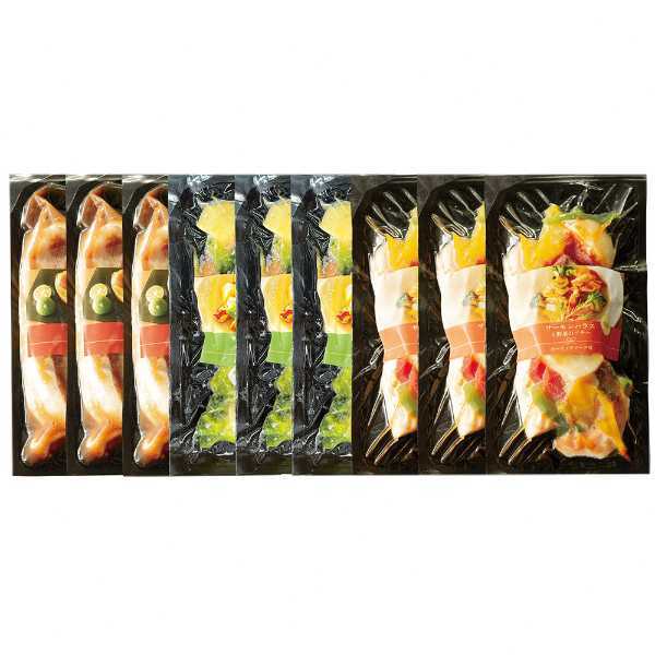 サーモンハラス ソテー 9パックセット 味付け済み 冷凍食品 鮭 アトランティックサーモン 骨取り 魚 おかず 惣菜 詰め合わせ 洋風 和風 香味バター ガーリック もろみ醤油 簡単調理 時短 夕食 ギフト