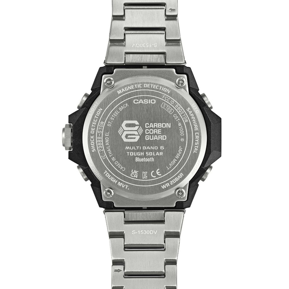 G-SHOCK ソーラー G-STEEL カシオ Gショック Gスチール CASIO 腕時計 メンズ タフソーラー GST-W1000D-3AJF スマートフォンリンク【2026 新作】