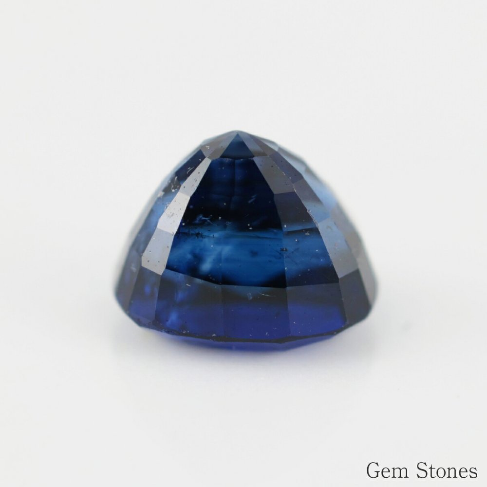ブルーサファイア 0.748ct ルース 宝石 裸石 サファイア 青 ブルー ジュエリー オリジナル 制作 コレクション 誕生石 9月 記念 お守り クリスマス 誕生日 プレゼント