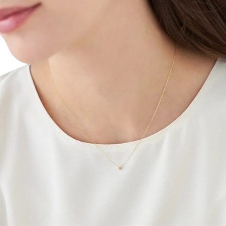 【無料ラッピング】 ヨンドシー 4℃ ネックレス K10イエローゴールド ダイヤモンド レディースブランド 正規品 新品 ギフト プレゼント 人気 おすすめ 誕生日 記念日 クリスマス 送料無料