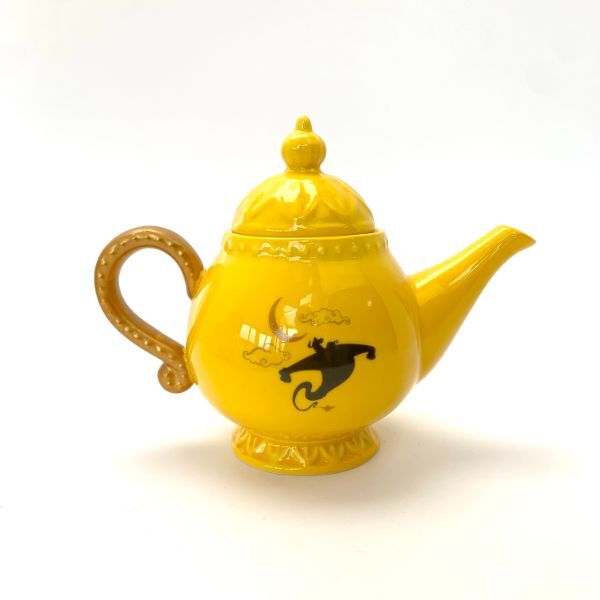 ディズニー アラジン ジーニー ティーポット Disney ポット 食器 イエロー