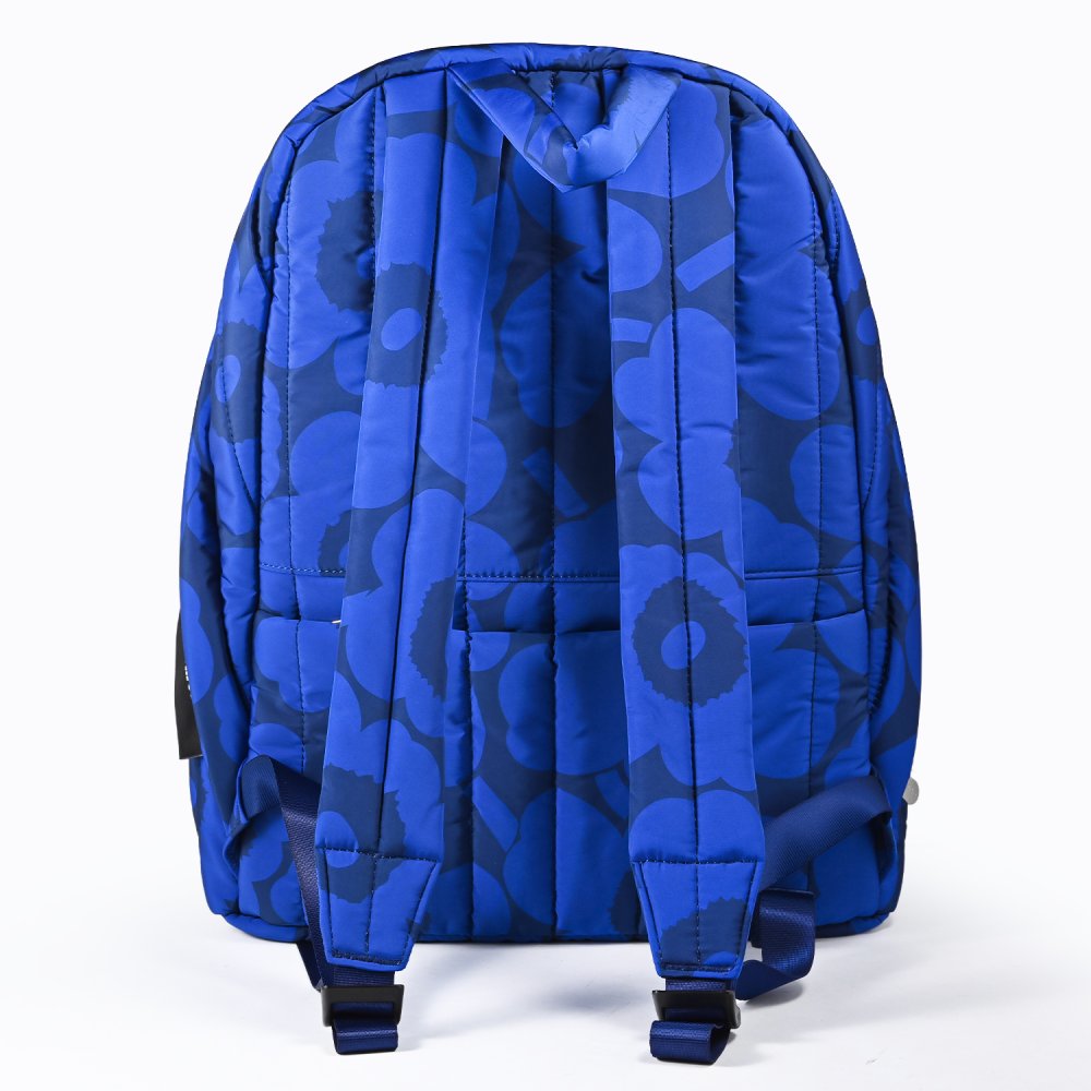 マリメッコ marimekko リュック バッグ バックパック JOY ジョイ 2026冬新作 ウニッコ レディース ブルー 96255 096255 550 北欧雑貨 北欧デザイン 送別会 誕生日 お中元 結婚祝い 結婚式 高級 父の日 母の日 ホワイトデー