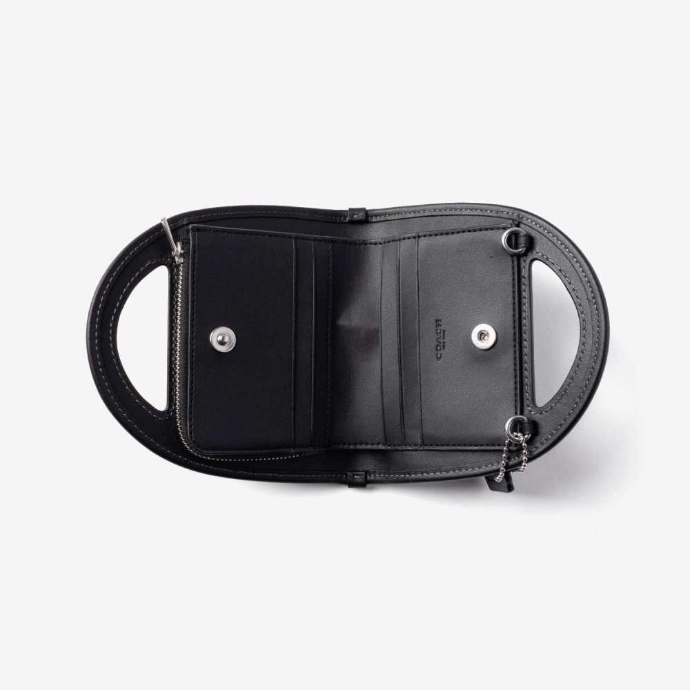 コーチ COACH TOP HANDLE CARD CASE トップ ハンドル カードケース CT879 チェーンウォレット コインケース 小銭入れ レディース 財布 小物