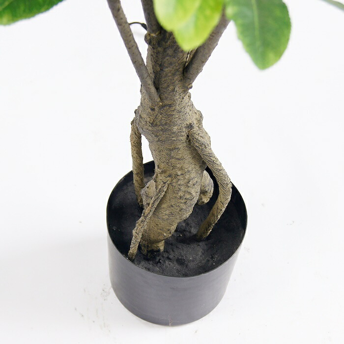 観葉植物 造花 レモンの木 BROWN 全高約183cm 大型 実付き フェイクグリーン 高級 本物そっくり リアル おしゃれ インテリア 人工観葉植物 アーティフィシャルグリーン オフィス 店舗 カフェ 開店祝い 室内 リビング 玄関 風水 果樹 檸檬