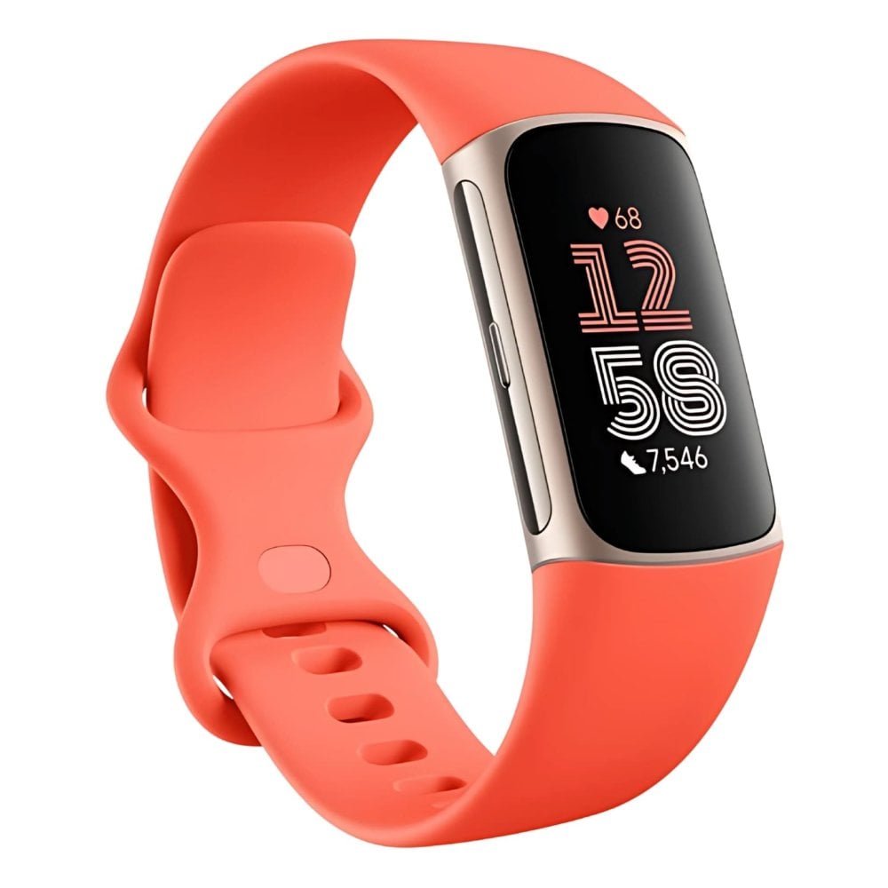 Fitbit Charge 6 スマートウォッチ Google連携モデル Suica対応 GPS内蔵 睡眠トラッキング 心拍数測定 Android iOS対応 ウェアラブル端末 父の日にも