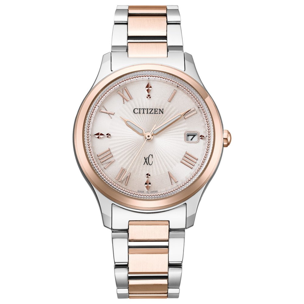 シチズン クロスシー エコドライブ 電波時計 xC EO1245-54W レディース 腕時計 CITIZEN hikari collection【2026 新作】