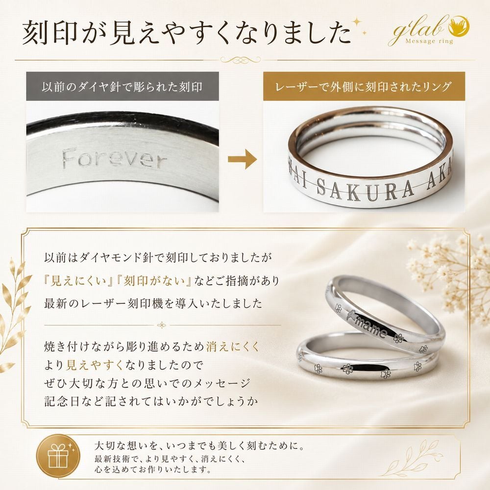 arainn アラン｜アラモン模様デザインリング｜ピンクゴールド シンプル ユニセックスリング｜おしゃれなペアリングにも 指輪 1本 単品アラン ステンレス リング にも人気 r-33 金属アレルギー対応 ホワイトデー お返し アクセサリーギフト ジーラブ