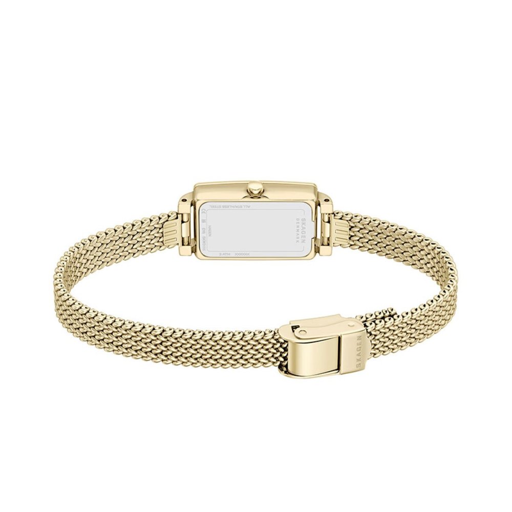 スカーゲン SKAGEN 腕時計 レディース 二針 HAGEN MICRO ゴールドトーン  SKW3186【2026 新作】