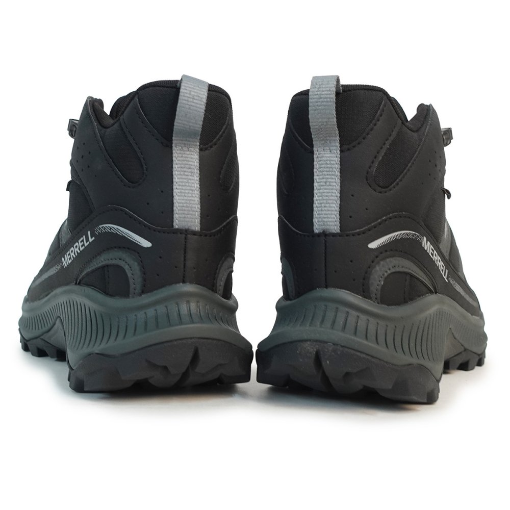 メレル MERRELL スニーカー メンズ ゴアテックス 防水 シューズ テンポ WXP アクティブ MID GTX ブラック 00005507 アウトドア ハイキングシューズ