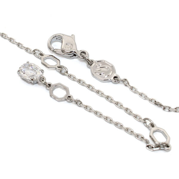 SWAROVSKI スワロフスキー ネックレス 5689676 アクセサリー シルバー レディース