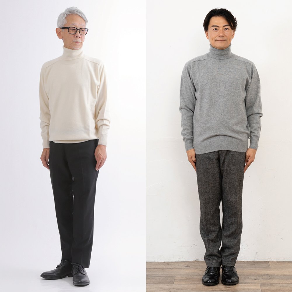 【カシミヤ１００％試験鑑定済】カシミヤ１００％メンズタートルネックセーター 【ラッピング無料】【メッセージカード無料】父の日 敬老の日 クリスマス 還暦祝い 百貨店 高級 誕生日 記念日 ブランド メンズ 30代 40代 50代 60代 70代 80代 90代