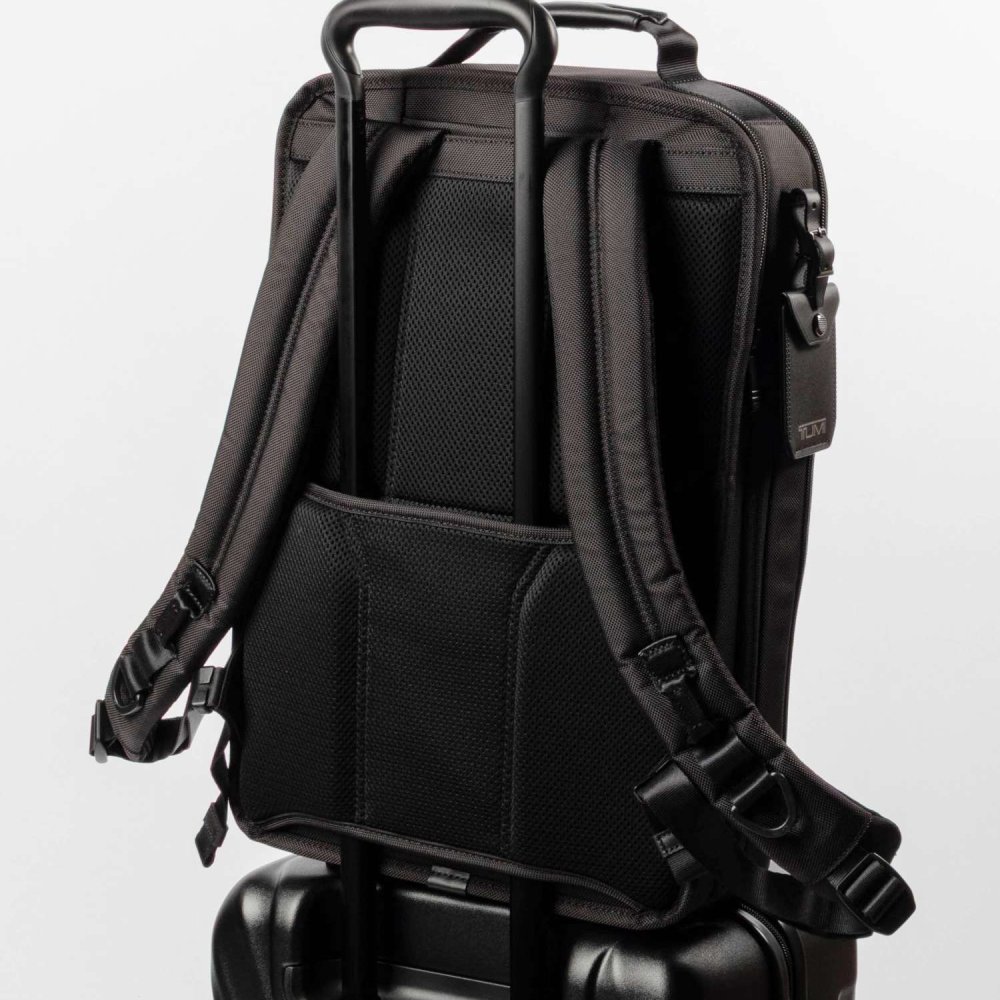 トゥミ TUMI ALPHA アルファ LARGE 17 EXP BACKPACK ラージ 17インチ エクスパンダブル バックパック 02203723D4 158982 リュックサック メンズ バッグ