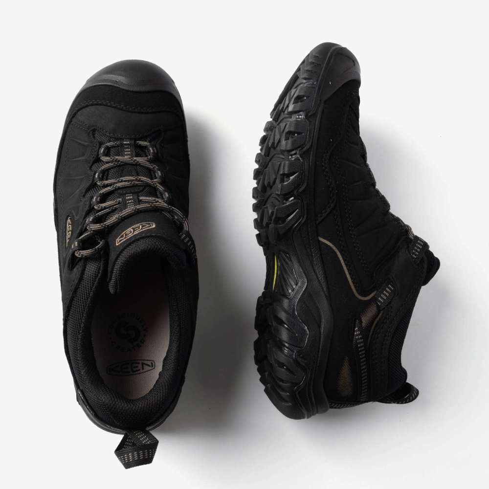 キーン KEEN TARGHEE 4 WP ターギー フォー ウォータープルーフ 1029827 スニーカー トレッキングシューズ メンズ シューズ アウトドア
