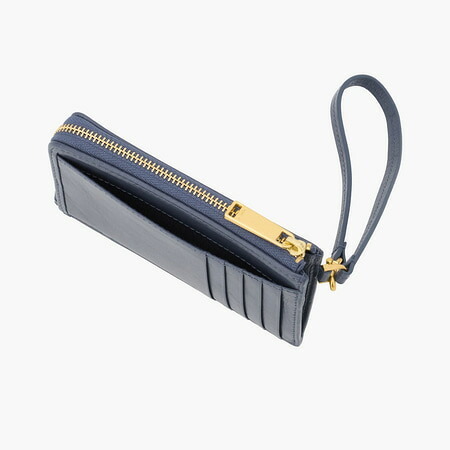 【無料ラッピング】 アニエスベー agnes b 財布 カードケース ミニ財布 レザー フラグメントケース Nathalie ブルーブランド 正規品 新品 ギフト プレゼント 人気 おすすめ 誕生日 記念日 クリスマス 送料無料 abb522293