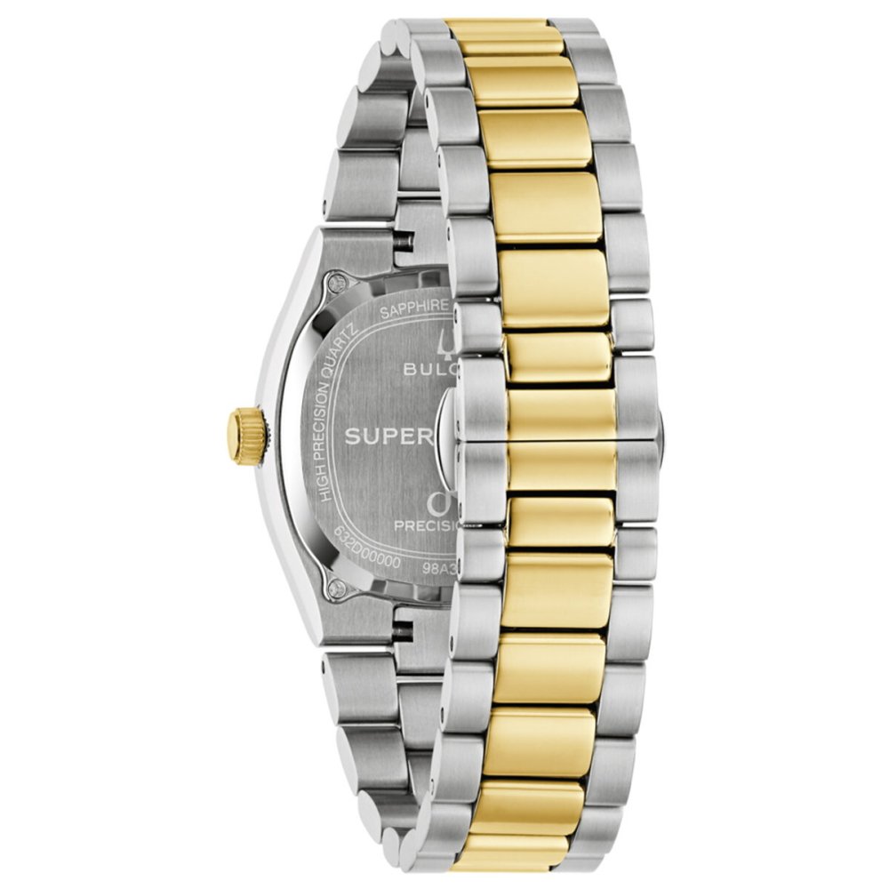 ブローバ BULOVA プレシジョニストクォーツ 腕時計 メンズ レディース スーパーセビーユ 98A336 Super Seville【2026 新作】