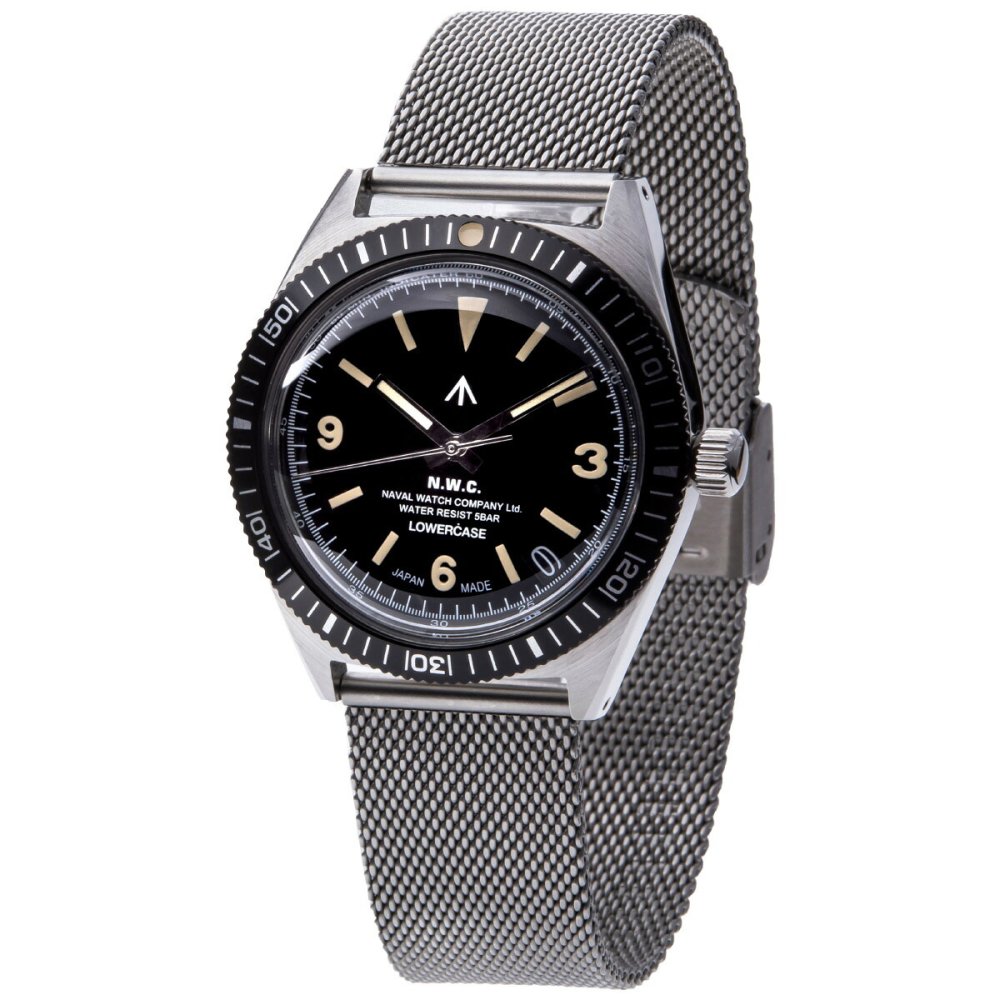 ナバルウォッチ NAVAL WATCH Produced By LOWERCASE ローワーケース FRXB001 腕時計 メンズ
