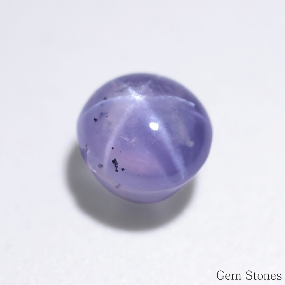 スターサファイア 4.278ct ルース 宝石 裸石 サファイア スター ブルー 紫 スターサファイア ブルーサファイア ジュエリー オリジナル 制作 コレクション 誕生石 9月 記念 お守り 誕生日