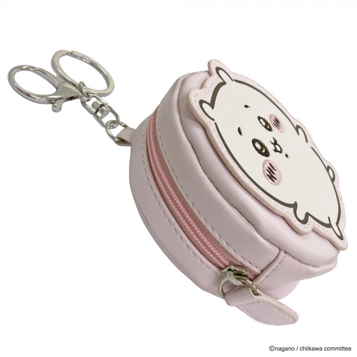 【1月20日入荷分予約受付中】 ちいかわ ダイカットコインケース ピンク ポーチ キーホルダー 小銭入れ キャラクター グッズ 雑貨 小物入れ バッグチャーム かわいい おしゃれ プレゼント ギフト