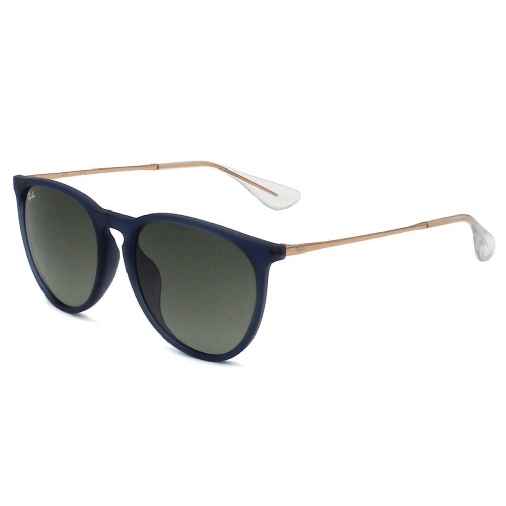 レイバン Ray-Ban サングラス エリカ ローブリッジフィット UVカット アイウェア ボストン ウェリントン 0RB4171F 681311 57 メンズ レディース ユニセックス ラバーブルー+グレーグラデーション 海外正規品