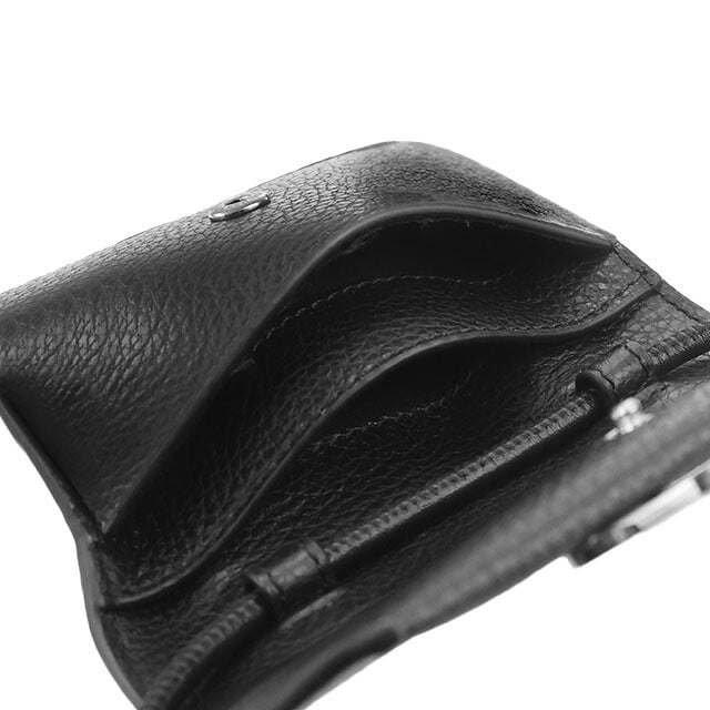 ヴィヴィアン ウエストウッド カードケース コンパクト レディース ブランド Vivienne Westwood ロゴ 5112001BU L001J N401 BLACK ビビアン