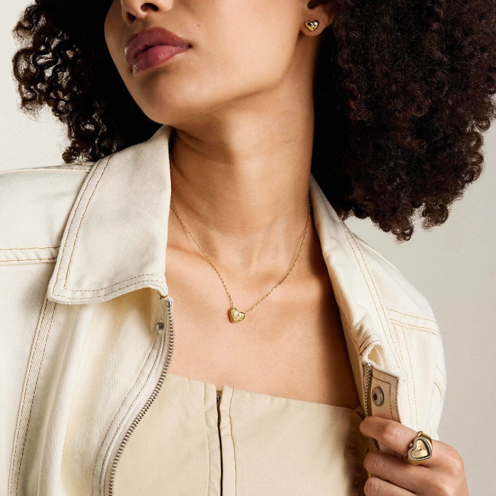 フォッシル FOSSIL Sadie アクセサリー ネックレス ペンダント レディース JF04856710