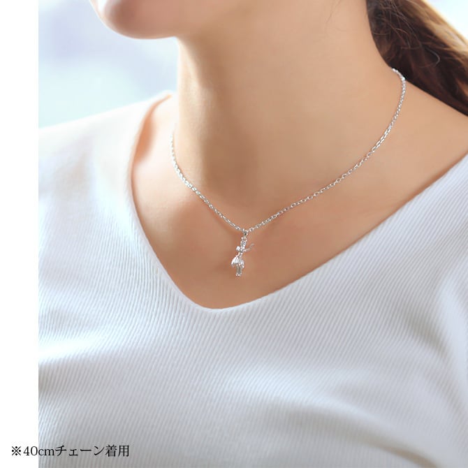 ハワイアンジュエリー ネックレス シルバー ネックレス フラガール フラダンサー フラダンス シンプル シルバー925 ギフトラッピング可能 チェーン 長さ選べる メンズ レディース 誕生日 プレゼント ハロウィン 【品番：CG-SP49201】